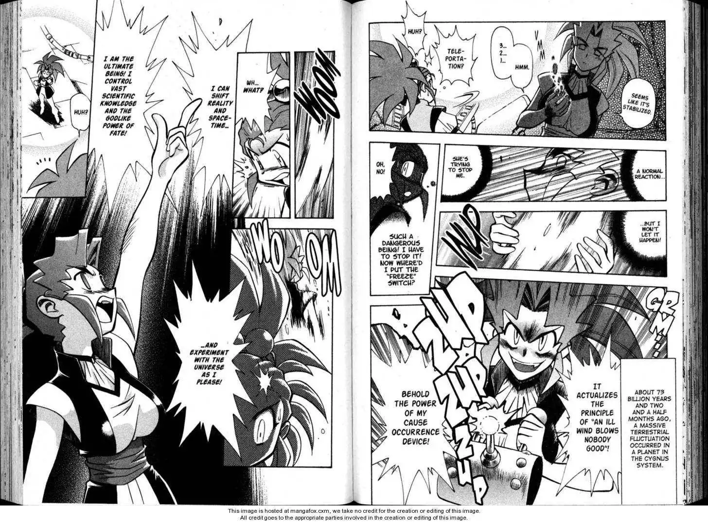 Shin Tenchi Muyo Chapter 9 35